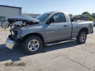 2006 Dodge 1500 ST with VIN 1D7HA16K86J170548, listed as a Copart auction lot 64576535 with 169,142 mi miles and Salvage title. Bid and sale history available at DreamBid. Image 1.