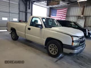 ✅ 2007 Chevrolet Silverado 1500 Work Truck • VIN: 3GCEC14V87G179046 • Lot: 71785624. Listed on Copart with 217,195 mi. Free auction sales archive from the USA and detailed vehicle history report at DreamBid. Image 4.
