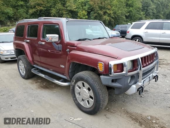 ✅ 2008 Hummer H3 SUV • VIN: 5GTEN13E788170267 • Lot: 71832804. Listed on Copart with 204,965 mi. Free auction sales archive from the USA and detailed vehicle history report at DreamBid. Image 4.