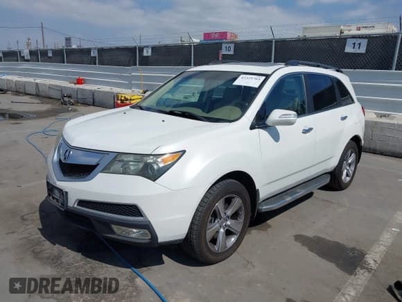 ✅ 2013 Acura MDX • VIN: 2HNYD2H21DH514797 • Lot: 43325765. Listed on IAAI with 108,502 mi. Free auction sales archive from the USA and detailed vehicle history report at DreamBid. Image 2.