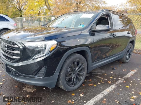 ✅ 2020 GMC Terrain SLE • VIN: 3GKALMEV8LL249584 • Лот: 43486062. Опубликован ранее на IAAI с пробегом 78 399 миль. Бесплатный доступ к архиву аукционных продаж из США и подробный отчёт об истории автомобиля на DreamBid. Изображение 2.