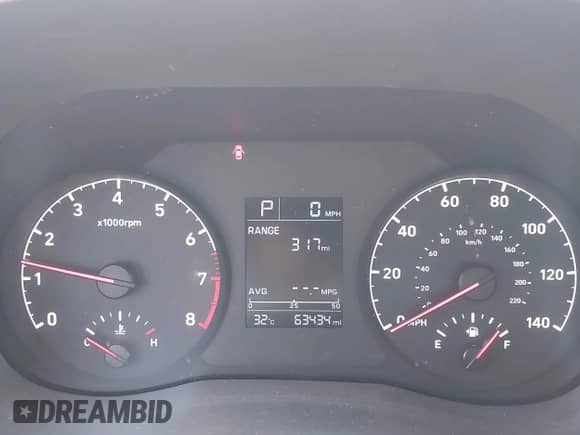 2019 Hyundai Accent SEL с VIN 3KPC24A31KE050858, выставлен на аукционе IAAI как лот 43022107 с пробегом 63 434 миль миль и . История ставок и продаж доступна на DreamBid. Изображение 7.