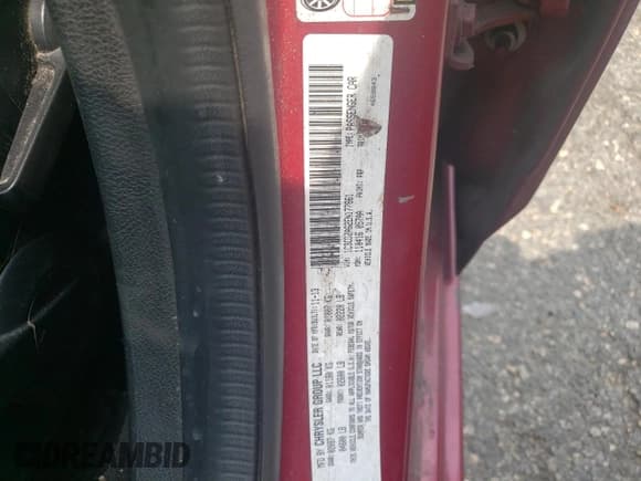 ✅ 2014 Dodge Avenger SE • VIN: 1C3CDZAG2EN177861 • Лот: 64030144. Опубликован ранее на Copart с пробегом 151 462 миль. Бесплатный доступ к архиву аукционных продаж из США и подробный отчёт об истории автомобиля на DreamBid. Изображение 12.