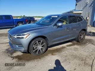 ✅ 2020 Volvo XC60 Inscription • VIN: YV4102DL5L1590308 • Lot: 94406885. Listed on Copart with 52,254 mi. Free auction sales archive from the USA and detailed vehicle history report at DreamBid. Image 1.