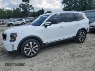 ✅ 2022 Kia Telluride S • VIN: 5XYP64HC7NG272856 • Lot: 67103235. Listed on Copart with 40,672 mi. Free auction sales archive from the USA and detailed vehicle history report at DreamBid. Image 1.