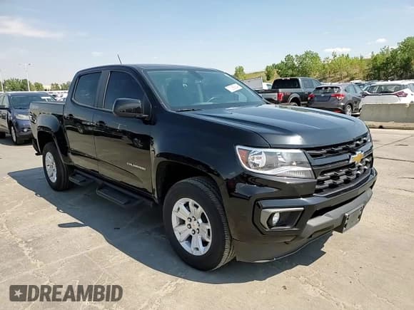 ✅ 2022 Chevrolet Colorado 4WD LT • VIN: 1GCGTCEN2N1119908 • Лот: 71088904. Опубликован ранее на Copart с пробегом 39 827 миль. Бесплатный доступ к архиву аукционных продаж из США и подробный отчёт об истории автомобиля на DreamBid. Изображение 13.