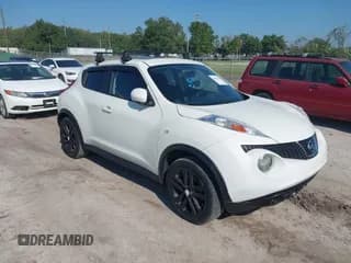 ✅ 2013 Nissan Juke S • VIN: JN8AF5MV7DT218676 • Lot: 40353500. Listed on IAAI with 129,772 mi. Free auction sales archive from the USA and detailed vehicle history report at DreamBid. Image 1.