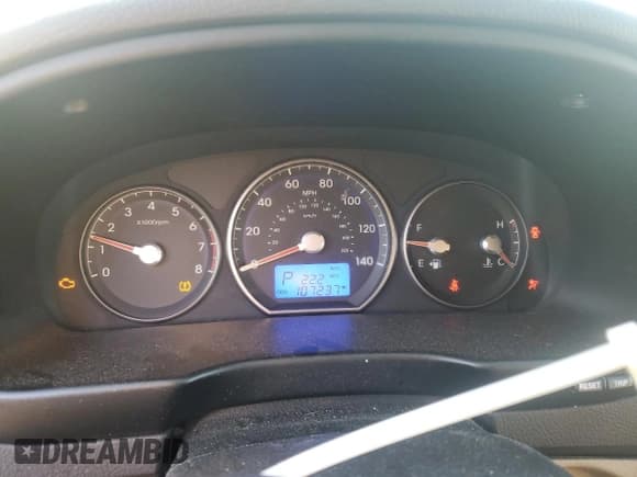 ✅ 2011 Hyundai Santa Fe GLS • VIN: 5XYZGDAB5BG080872 • Лот: 91007935. Опубликован ранее на Copart с пробегом 107 237 миль. Бесплатный доступ к архиву аукционных продаж из США и подробный отчёт об истории автомобиля на DreamBid. Изображение 9.