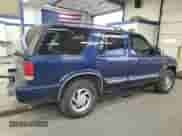 2000 Chevrolet Blazer LT with VIN 1GNDT13W6Y2372092, listed as a Copart auction lot 85784644 with 128,379 mi miles and Salvage title. Bid and sale history available at DreamBid. Image 3.