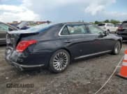 ✅ 2018 Genesis G90 Premium • VIN: KMHG34JA1JU049041 • Lot: 56941235. Wystawiony na Copart z przebiegiem 66 778 mil. Bezpłatny archiwum sprzedaży aukcyjnych z USA i szczegółowy raport historii pojazdu na DreamBid. Zdjęcie 3.