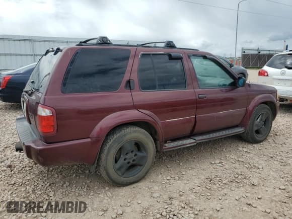 ✅ 2002 Infiniti QX4 Luxury • VIN: JNRDR09Y22W250758 • Lot: 58829605. Listed on Copart with 246,380 mi. Free auction sales archive from the USA and detailed vehicle history report at DreamBid. Image 3.
