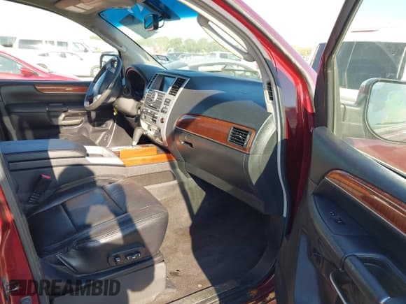 ✅ 2009 Infiniti QX56 • VIN: 5N3AA08C19N901770 • Lot: 43205957. Listed on IAAI with 184,140 mi. Free auction sales archive from the USA and detailed vehicle history report at DreamBid. Image 5.