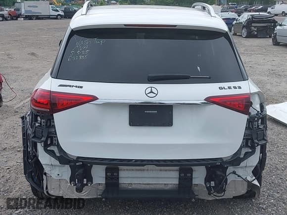 ✅ 2022 Mercedes-Benz GLE 350 • VIN: 4JGFB4KB4NA698779 • Лот: 42451950. Опубликован ранее на IAAI с пробегом 38 984 миль. Бесплатный доступ к архиву аукционных продаж из США и подробный отчёт об истории автомобиля на DreamBid. Изображение 16.