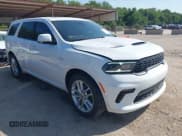 ✅ 2022 Dodge Durango R/T • VIN: 1C4SDHCT6NC217849 • Lot: 42814278. Listed on IAAI with 54,082 mi. Free auction sales archive from the USA and detailed vehicle history report at DreamBid. Image 1.