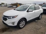✅ 2018 Chevrolet Equinox LT • VIN: 3GNAXJEV2JS574465 • Lot: 90535575. Wystawiony na Copart z przebiegiem 96 526 mil. Bezpłatny archiwum sprzedaży aukcyjnych z USA i szczegółowy raport historii pojazdu na DreamBid. Zdjęcie 1.
