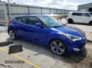 ✅ 2012 Hyundai Veloster w/Red Int • VIN: KMHTC6AD2CU048049 • Lot: 63796274. Wystawiony na Copart z przebiegiem 122 914 mil. Bezpłatny archiwum sprzedaży aukcyjnych z USA i szczegółowy raport historii pojazdu na DreamBid. Zdjęcie 4.