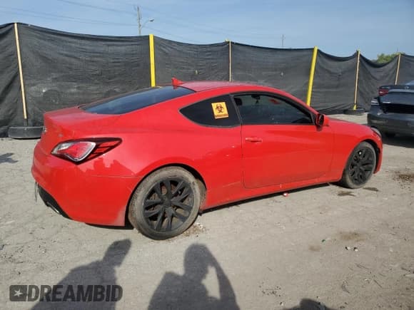 ✅ 2013 Hyundai Genesis Coupe 2.0T • VIN: KMHHT6KD5DU086624 • Lot: 81012155. Wystawiony na Copart z przebiegiem Nie podano. Bezpłatny archiwum sprzedaży aukcyjnych z USA i szczegółowy raport historii pojazdu na DreamBid. Zdjęcie 3.