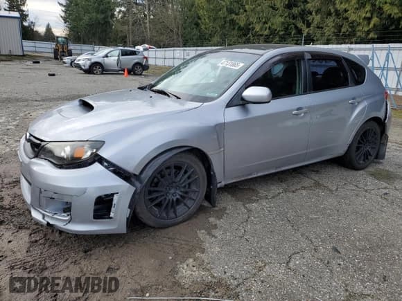 ✅ 2012 Subaru WRX WRX Limited • VIN: JF1GR7E60CG231301 • Lot: 47131865. Listed on Copart with 110,279 mi. Free auction sales archive from the USA and detailed vehicle history report at DreamBid. Image 1.