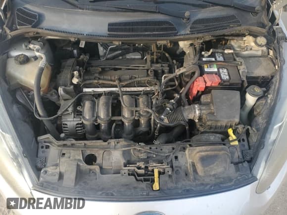 ✅ 2015 Ford Fiesta S • VIN: 3FADP4AJXFM202755 • Lot: 93242805. Listed on Copart with 180,379 mi. Free auction sales archive from the USA and detailed vehicle history report at DreamBid. Image 11.