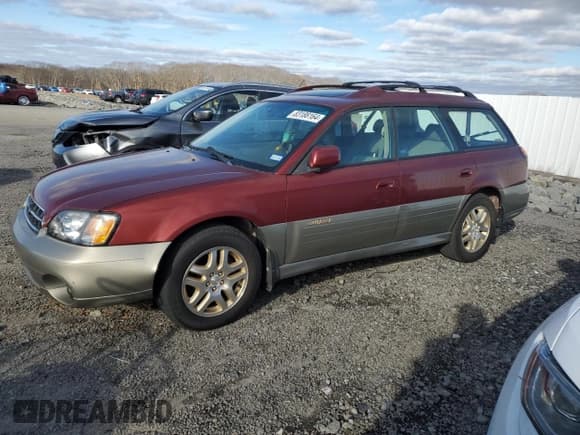 ✅ 2002 Subaru Legacy Outback Limited • VIN: 4S3BH686227663867 • Lot: 83188164. Listed on Copart with 135,232 mi. Free auction sales archive from the USA and detailed vehicle history report at DreamBid. Image 1.