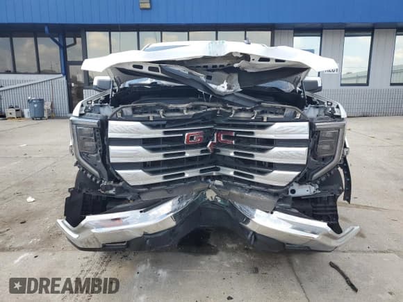 ✅ 2023 GMC Sierra 1500 SLE • VIN: 1GTUUBED6PZ181172 • Лот: 91399105. Опубликован ранее на Copart с пробегом 56 212 миль. Бесплатный доступ к архиву аукционных продаж из США и подробный отчёт об истории автомобиля на DreamBid. Изображение 5.