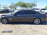 ✅ 2013 BMW 7 Series 750Li • VIN: WBAYE8C50DD131760 • Lot: 43531329. Listed on IAAI with 74,419 mi. Free auction sales archive from the USA and detailed vehicle history report at DreamBid. Image 14.