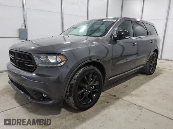 ✅ 2017 Dodge Durango GT • VIN: 1C4RDHDG3HC944791 • Лот: 85151205. Опубликован ранее на Copart с пробегом 116 907 миль. Бесплатный доступ к архиву аукционных продаж из США и подробный отчёт об истории автомобиля на DreamBid. Изображение 1.