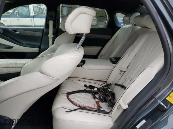 ✅ 2023 Genesis G80 • VIN: KMTGE4S10PU005250 • Лот: 90238375. Опубликован ранее на Copart с пробегом 50 272 миль. Бесплатный доступ к архиву аукционных продаж из США и подробный отчёт об истории автомобиля на DreamBid. Изображение 10.