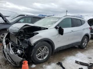 ✅ 2018 Hyundai Santa Fe 2.4L • VIN: 5XYZUDLB5JG519606 • Лот: 71821252. Опубликован ранее на Copart с пробегом 59 061 миль. Бесплатный доступ к архиву аукционных продаж из США и подробный отчёт об истории автомобиля на DreamBid. Изображение 1.
