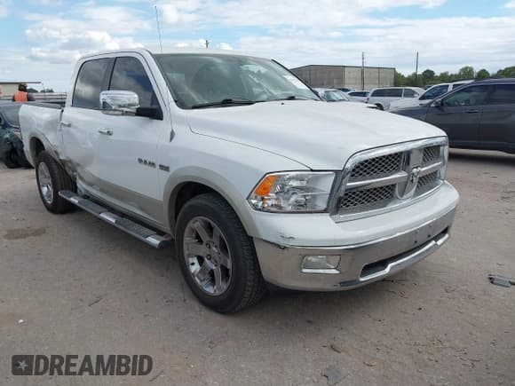 ✅ 2010 Dodge 1500 SLT • VIN: 1D7RV1CTXAS254072 • Lot: 43477450. Wystawiony na IAAI z przebiegiem 186 576 mil. Bezpłatny archiwum sprzedaży aukcyjnych z USA i szczegółowy raport historii pojazdu na DreamBid. Zdjęcie 1.