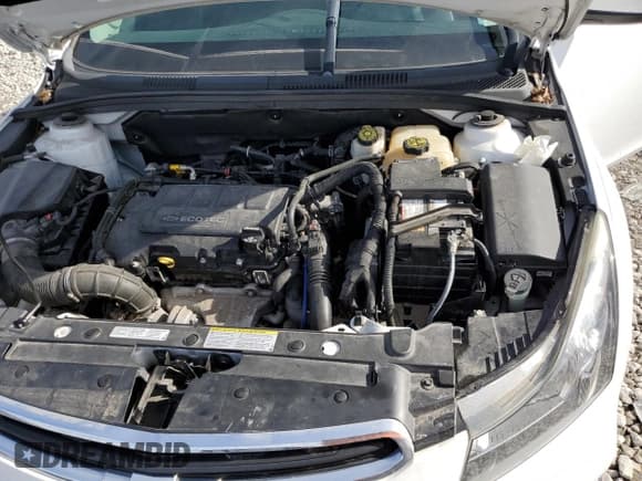 ✅ 2015 Chevrolet Cruze LT • VIN: 1G1PC5SB8F7162288 • Lot: 41953883. Listed on Copart with 110,285 mi. Free auction sales archive from the USA and detailed vehicle history report at DreamBid. Image 13.