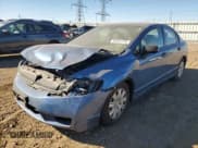 ✅ 2011 Honda Civic DX-VP • VIN: 19XFA1F34BE022687 • Лот: 91051715. Опубликован ранее на Copart с пробегом 104 905 миль. Бесплатный доступ к архиву аукционных продаж из США и подробный отчёт об истории автомобиля на DreamBid. Изображение 1.