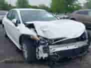 2021 Toyota Camry Hybrid LE with VIN 4T1C31AK8MU565617, listed as a IAAI auction lot 42260273 with 40,860 mi miles and . Bid and sale history available at DreamBid. Image 1.