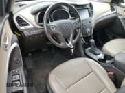 ✅ 2017 Hyundai Santa Fe 2.4L • VIN: 5NMZUDLB3HH034218 • Лот: 52593624. Опубликован ранее на Copart с пробегом 80 657 миль. Бесплатный доступ к архиву аукционных продаж из США и подробный отчёт об истории автомобиля на DreamBid. Изображение 8.