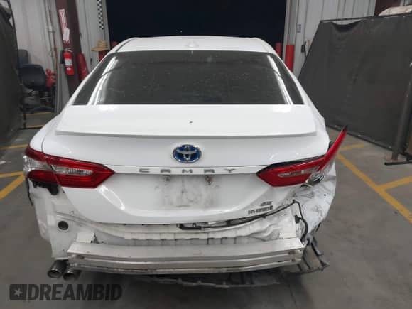 2020 Toyota Camry Hybrid SE с VIN 4T1G31AK9LU526034, выставлен на аукционе IAAI как лот 42722333 с пробегом 143 177 миль миль и . История ставок и продаж доступна на DreamBid. Изображение 16.