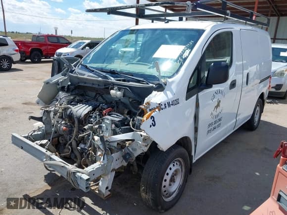 ✅ 2017 Nissan NV200 SV • VIN: 3N6CM0KN4HK713818 • Lot: 43187425. Listed on IAAI with 150,783 mi. Free auction sales archive from the USA and detailed vehicle history report at DreamBid. Image 18.