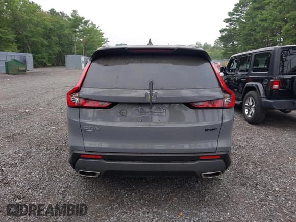 ✅ 2025 Honda CR-V Sport • VIN: 5J6RS6H5XSL023883 • Lot: 42913136. Listed on IAAI with 1,029 mi. Free auction sales archive from the USA and detailed vehicle history report at DreamBid. Image 16.