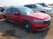 2021 Honda Accord Touring with VIN 1HGCV2F94MA033312, listed as a IAAI auction lot 42917016 with 44,967 mi miles and . Bid and sale history available at DreamBid. Image 1.