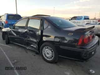 2000 Chevrolet Impala LS с VIN 2G1WH55K1Y9329780, выставлен на аукционе Copart как лот 82885784 с пробегом 170 790 миль миль и Списание • Salvage title. История ставок и продаж доступна на DreamBid. Изображение 2.