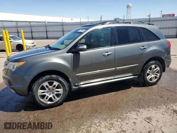 ✅ 2007 Acura MDX • VIN: 2HNYD28287H551740 • Lot: 62059135. Wystawiony na Copart z przebiegiem 247 086 mil. Bezpłatny archiwum sprzedaży aukcyjnych z USA i szczegółowy raport historii pojazdu na DreamBid. Zdjęcie 1.