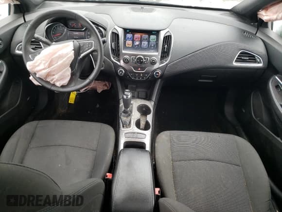 ✅ 2017 Chevrolet Cruze LT • VIN: 1G1BE5SMXH7245620 • Lot: 38223423. Listed on Copart with 102,493 mi. Free auction sales archive from the USA and detailed vehicle history report at DreamBid. Image 8.