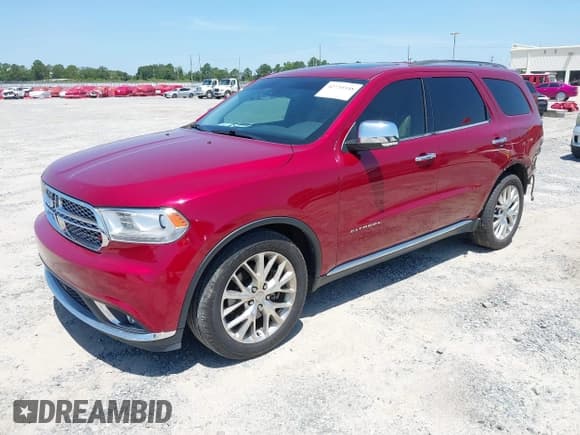 ✅ 2014 Dodge Durango Citadel • VIN: 1C4SDHET2EC971960 • Лот: 42735548. Опубликован ранее на IAAI с пробегом 99 749 миль. Бесплатный доступ к архиву аукционных продаж из США и подробный отчёт об истории автомобиля на DreamBid. Изображение 2.