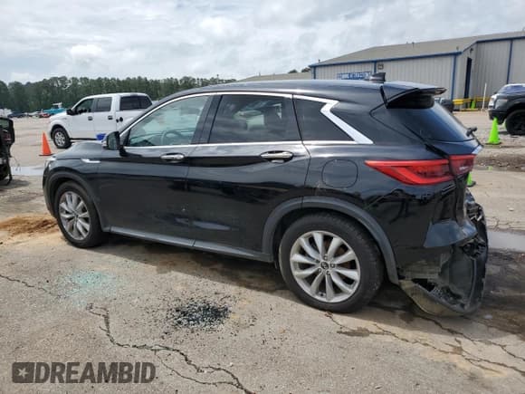 ✅ 2019 Infiniti QX50 Essential • VIN: 3PCAJ5M14KF110135 • Lot: 53288415. Wystawiony na Copart z przebiegiem 155 063 mil. Bezpłatny archiwum sprzedaży aukcyjnych z USA i szczegółowy raport historii pojazdu na DreamBid. Zdjęcie 2.