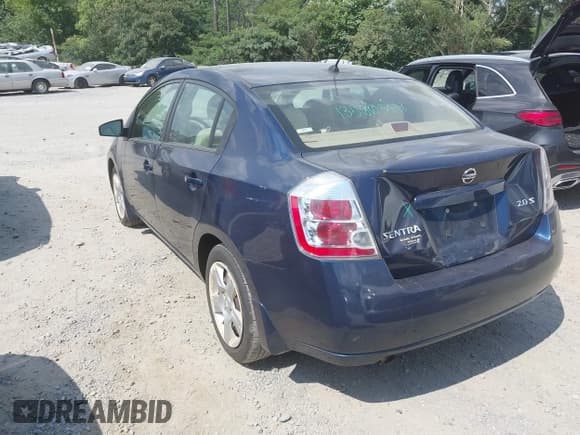 ✅ 2007 Nissan Sentra SL • VIN: 3N1AB61E67L618290 • Lot: 42693180. Wystawiony na IAAI z przebiegiem 89 800 mil. Bezpłatny archiwum sprzedaży aukcyjnych z USA i szczegółowy raport historii pojazdu na DreamBid. Zdjęcie 3.