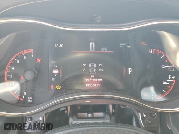 ✅ 2019 Dodge Durango R/T • VIN: 1C4SDHCT0KC651115 • Lot: 86825155. Listed on Copart with 133,553 mi. Free auction sales archive from the USA and detailed vehicle history report at DreamBid. Image 9.