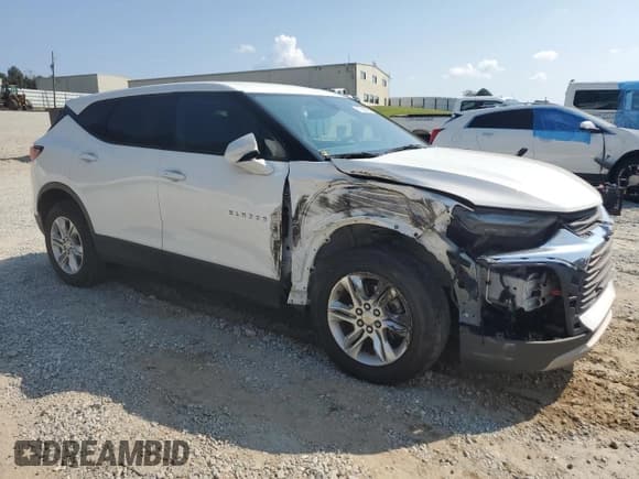 ✅ 2021 Chevrolet Blazer LT • VIN: 3GNKBCR40MS530694 • Lot: 81050085. Listed on Copart with 78,918 mi. Free auction sales archive from the USA and detailed vehicle history report at DreamBid. Image 4.