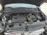 ✅ 2018 Hyundai Santa Fe 2.4L • VIN: 5XYZT3LB4JG569961 • Lot: 84625555. Listed on Copart with 131,480 mi. Free auction sales archive from the USA and detailed vehicle history report at DreamBid. Image 12.