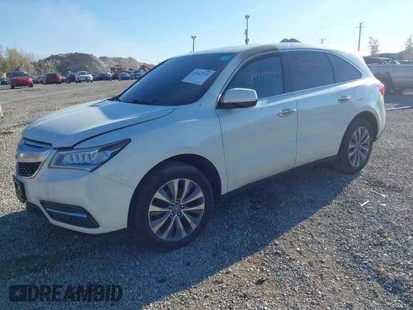 ✅ 2014 Acura MDX Technology • VIN: 5FRYD4H40EB049258 • Лот: 43463725. Опубликован ранее на IAAI с пробегом Не указан. Бесплатный доступ к архиву аукционных продаж из США и подробный отчёт об истории автомобиля на DreamBid. Изображение 2.