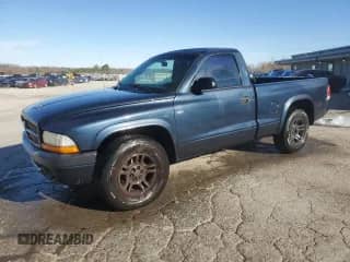 2002 Dodge Dakota Sport z VIN 1B7FL36X32S536309, wystawiony jako Copart lot #47187435 z przebiegiem 200 746 mil mil oraz Szkoda całkowita • Salvage title. Historia ofert i sprzedaży dostępna na DreamBid. Obrazek 1.