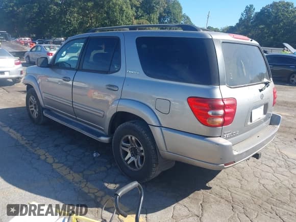 ✅ 2004 Toyota Sequoia Limited • VIN: 5TDZT38A04S216303 • Лот: 43365374. Опубликован ранее на IAAI с пробегом 220 000 миль. Бесплатный доступ к архиву аукционных продаж из США и подробный отчёт об истории автомобиля на DreamBid. Изображение 3.